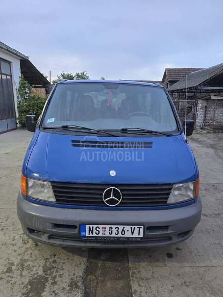 Mercedes Benz Vito 110 D 25 GOD VLASNIK
