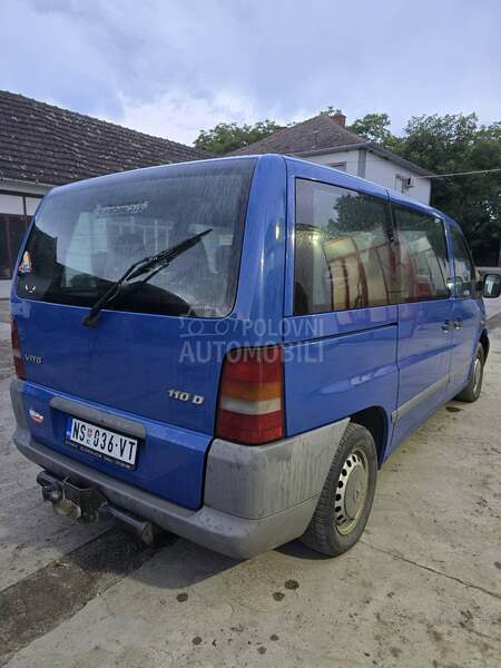 Mercedes Benz Vito 110 D 25 GOD VLASNIK
