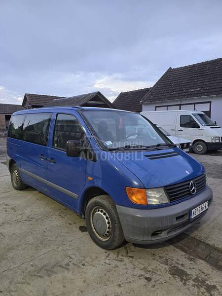 Mercedes Benz Vito 110 D 25 GOD VLASNIK