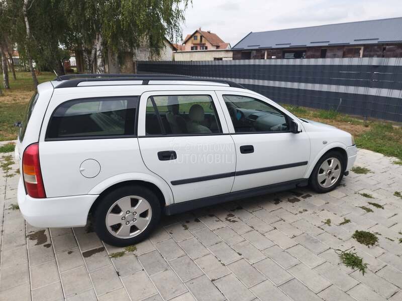 Opel Astra G 2.0 DTI