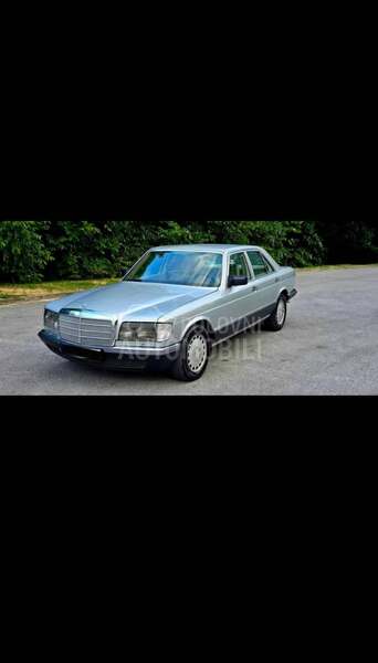 Mercedes Benz S 300 d w126