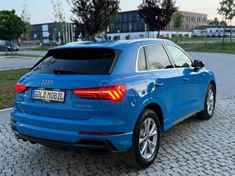 Audi Q3 sline s line
