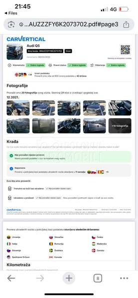 Audi Q5 sport 4x4 Matrix
