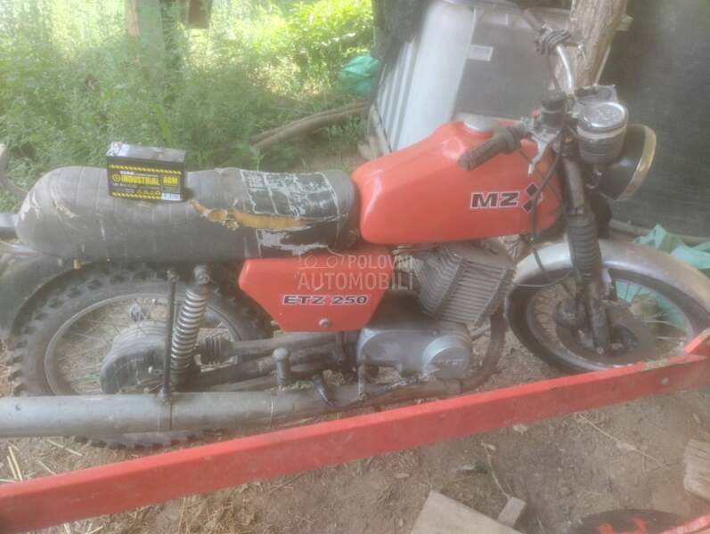 MZ Etz 250