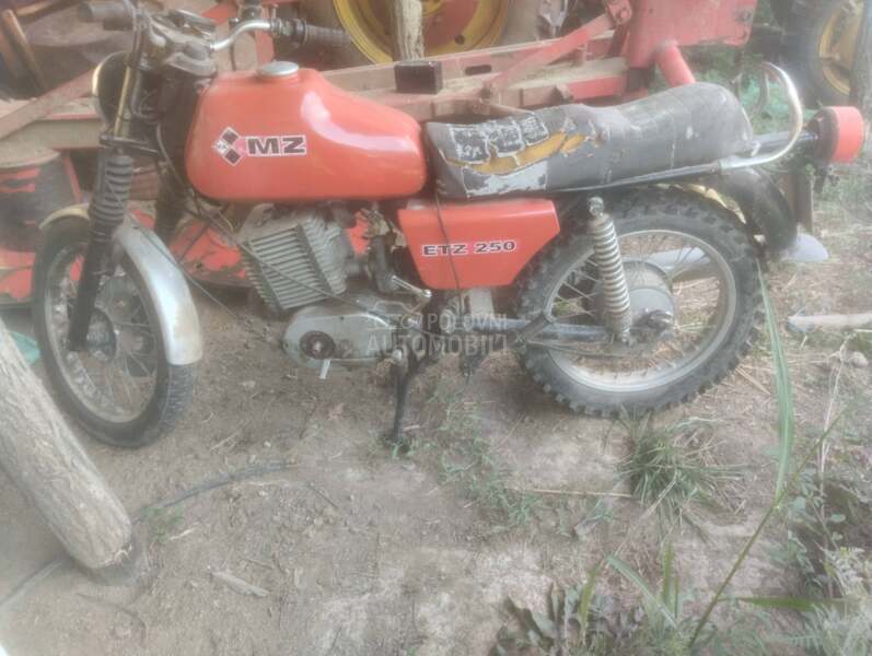 MZ Etz 250