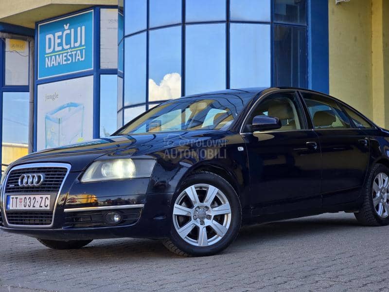Audi A6 F A B R I K A Audi A6 F A B R I K A