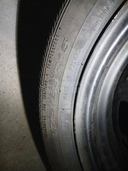 Čelične felne Smart 15" 3 x 112