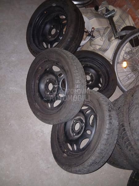 Čelične felne Smart 15" 3 x 112