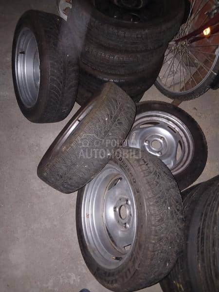 Čelične felne Smart 15" 3 x 112