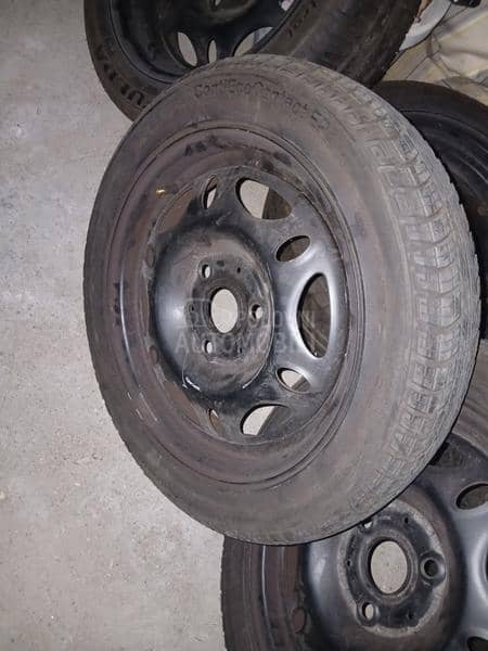 Čelične felne Smart 15" 3 x 112