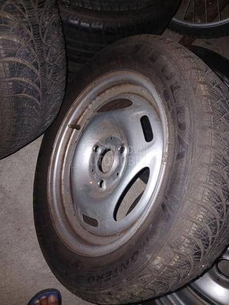 Čelične felne Smart 15" 3 x 112