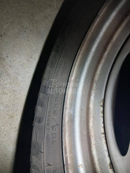 Čelične felne Smart 15" 3 x 112