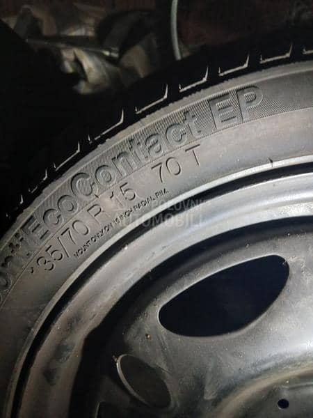 Čelične felne Smart 15" 3 x 112