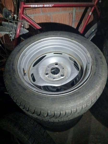 Čelične felne Smart 15" 3 x 112