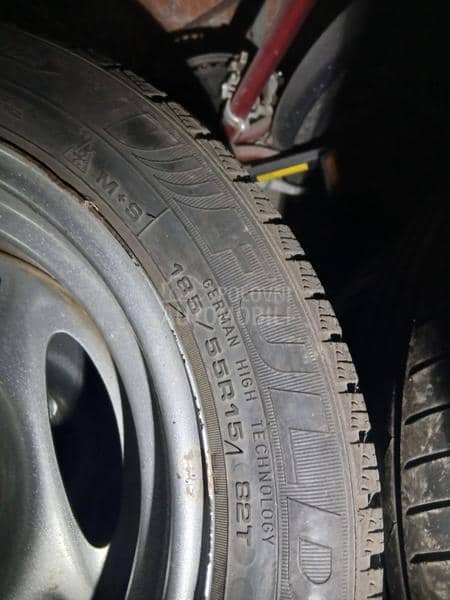 Čelične felne Smart 15" 3 x 112