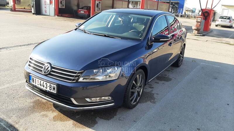 Volkswagen Passat B7 1.8 tsi