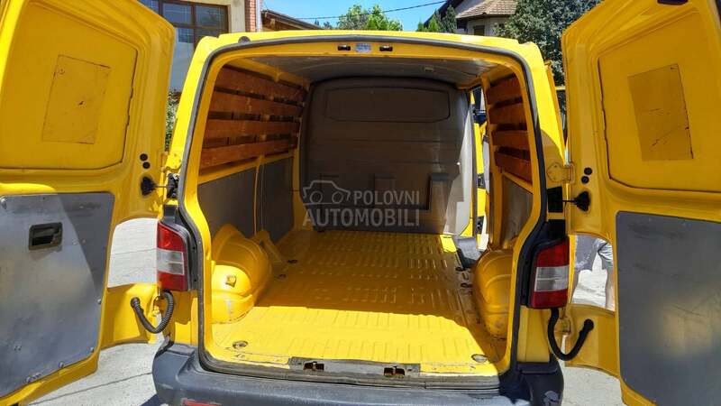 Volkswagen Transporter T5 2.0