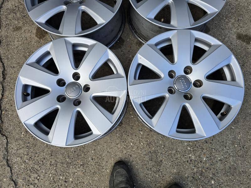 Aluminijumske felne audi 16" 5 x 112