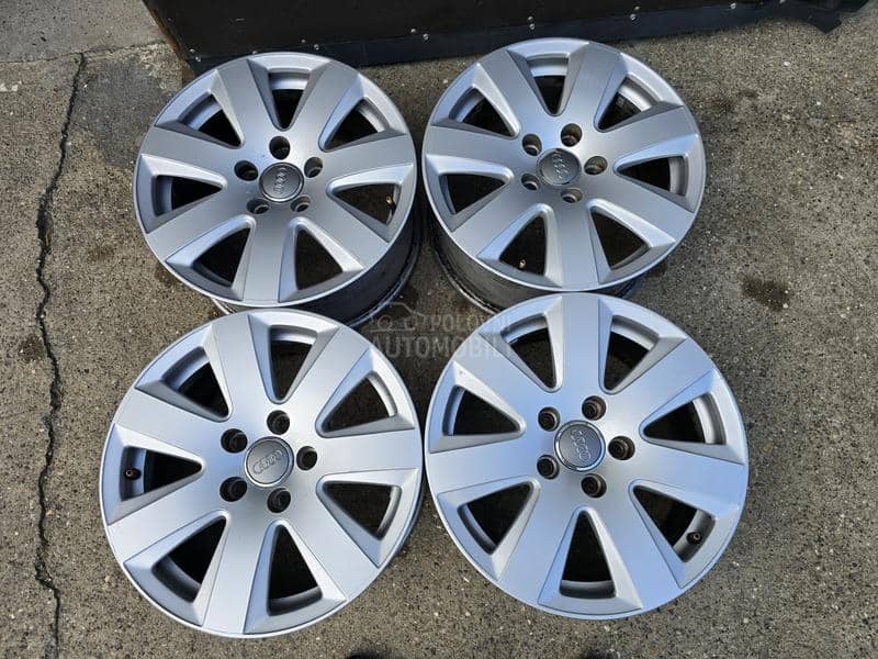 Aluminijumske felne audi 16" 5 x 112