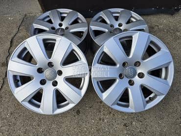 Aluminijumske felne audi 16" 5 x 112