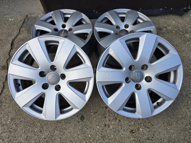 Aluminijumske felne audi 16" 5 x 112