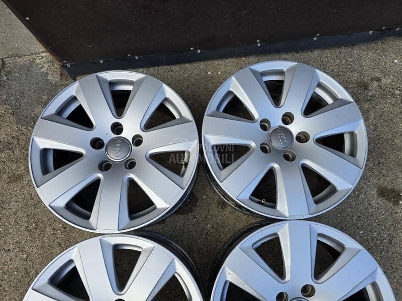 Aluminijumske felne audi 16" 5 x 112