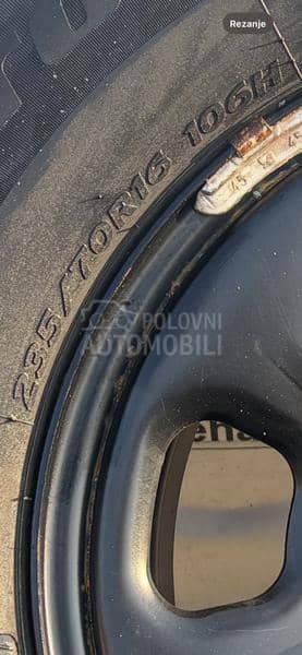Hankook 225/70 R16 Sve sezone
