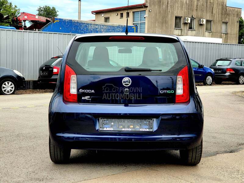 Škoda Citigo 1.0