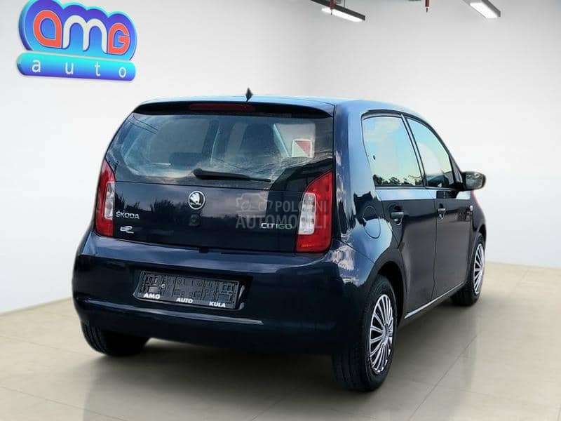 Škoda Citigo 1.0