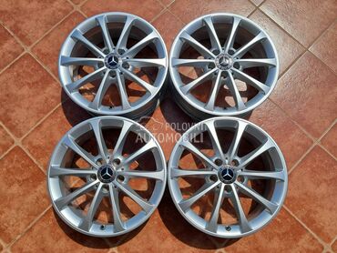 Aluminijumske felne Mercedes original 17" 5 x 112
