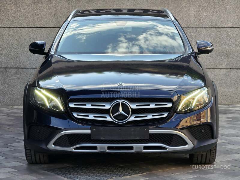 Mercedes Benz E 220 All-terrain