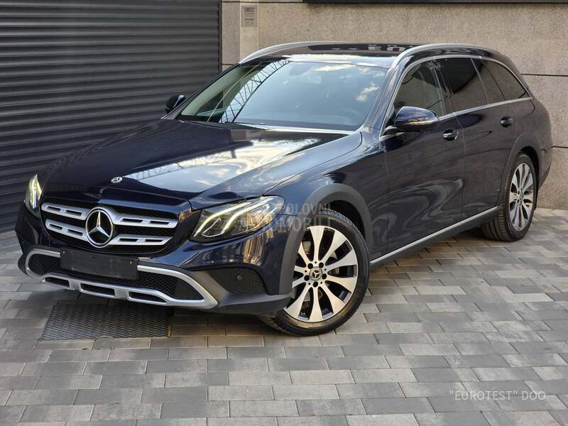 Mercedes Benz E 220 All-terrain