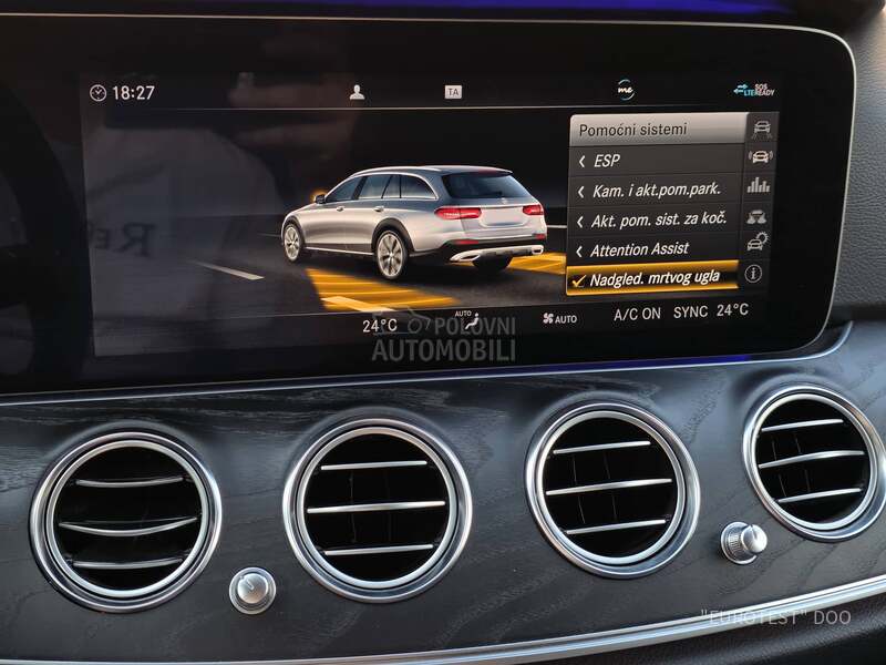 Mercedes Benz E 220 All-terrain