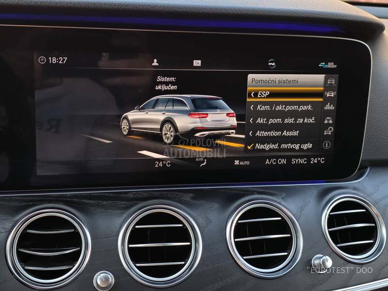 Mercedes Benz E 220 All-terrain