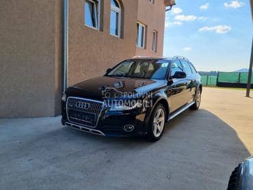 Audi A4 Allroad TFSI QUATTRO