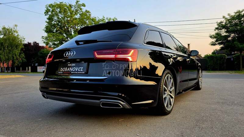 Audi A6 2.0 TDI 3xSline/pano
