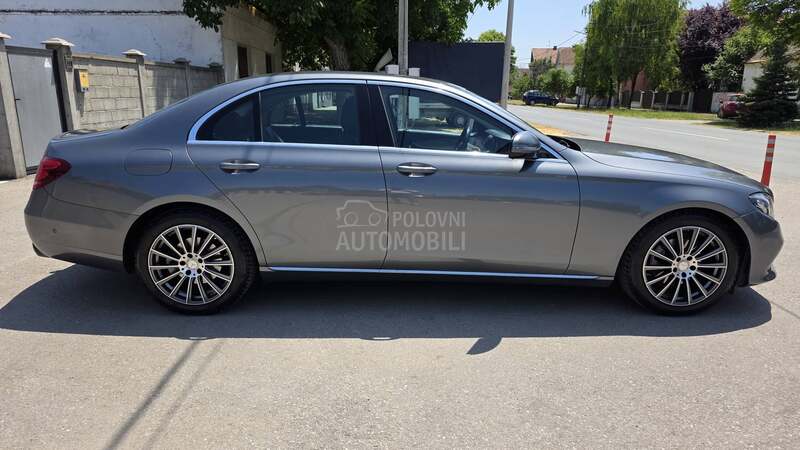 Mercedes Benz E 220 CDI Avangarde Bur