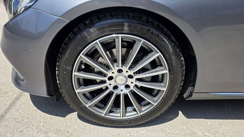 Mercedes Benz E 220 CDI Avangarde Bur