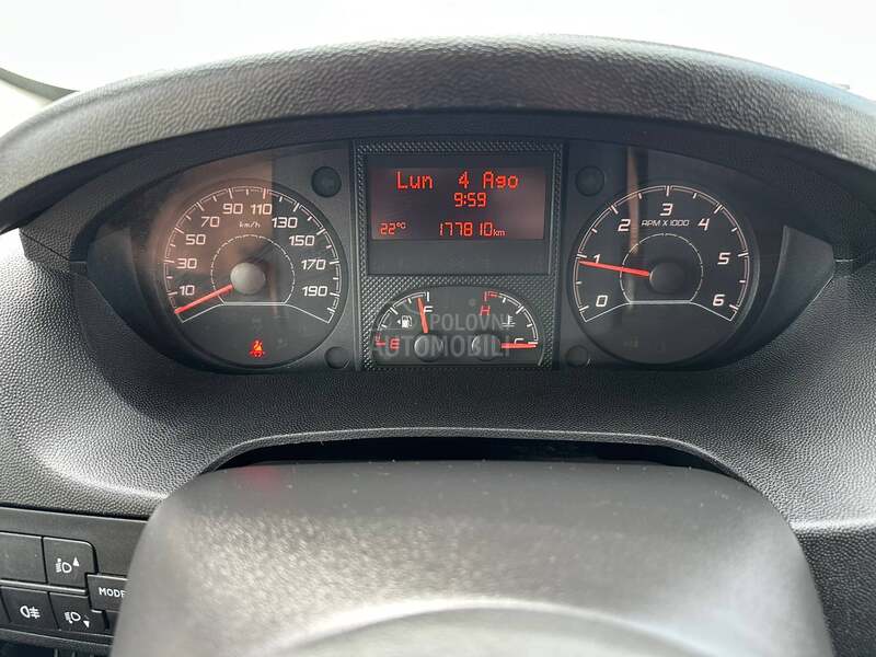 Citroen Jumper 130ks MINUSNA,KLIMA,NAVI