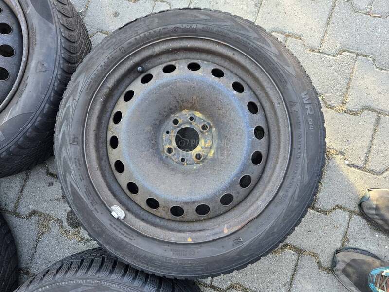 Čelične felne 16ice 4x98 16" 4 x 98