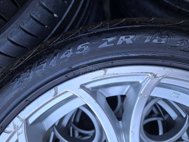 Aluminijumske felne 5x110 18ice letnje 18" 5 x 110