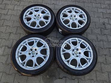 Aluminijumske felne 5x110 18ice letnje 18" 5 x 110