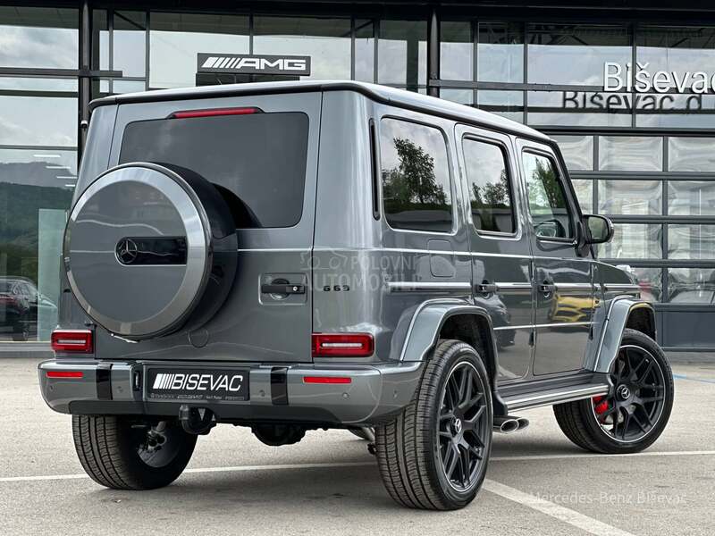 Mercedes Benz G 63 AMG 