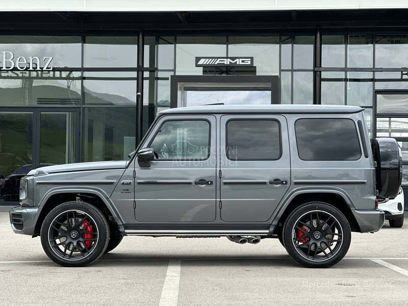Mercedes Benz G 63 AMG 