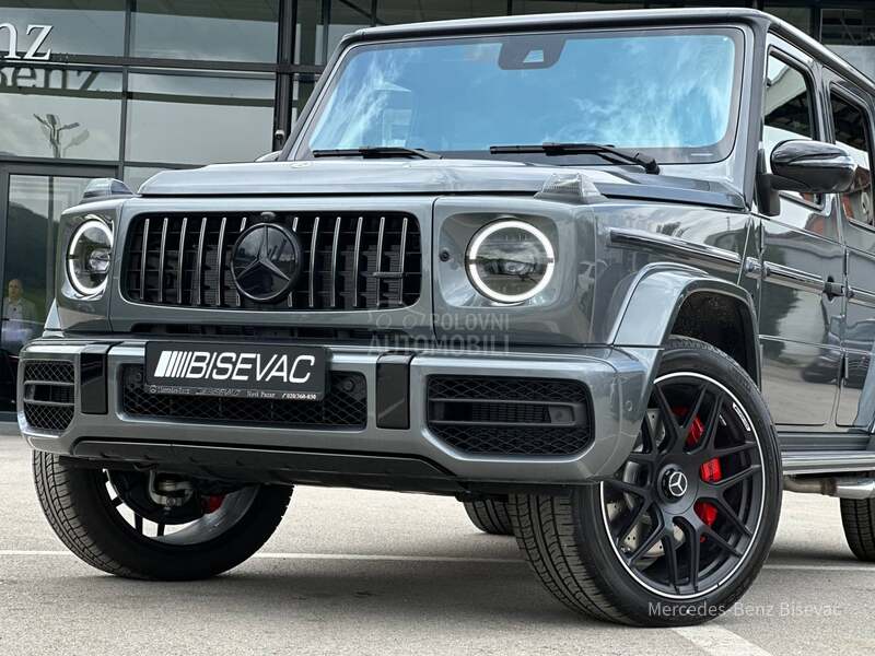 Mercedes Benz G 63 AMG 
