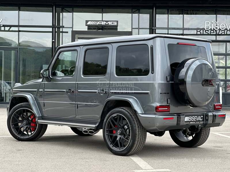 Mercedes Benz G 63 AMG 