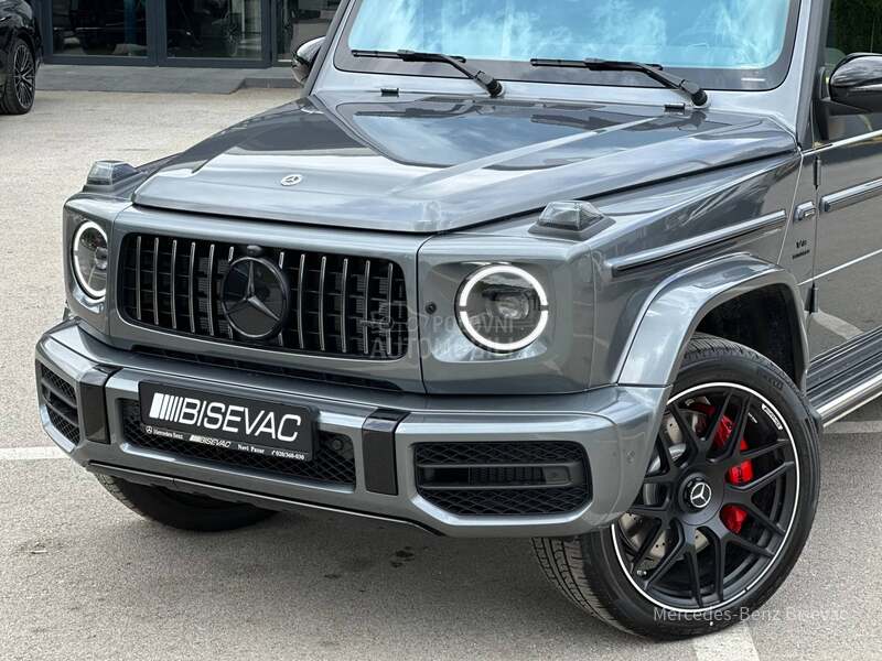 Mercedes Benz G 63 AMG 