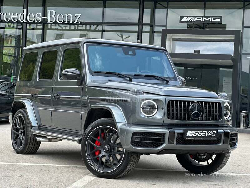 Mercedes Benz G 63 AMG 
