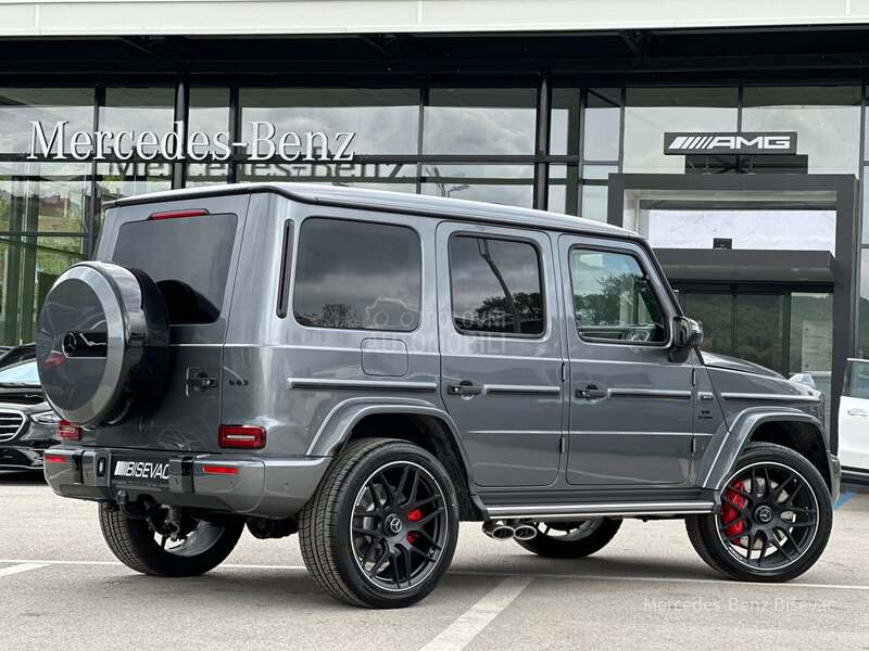 Mercedes Benz G 63 AMG 