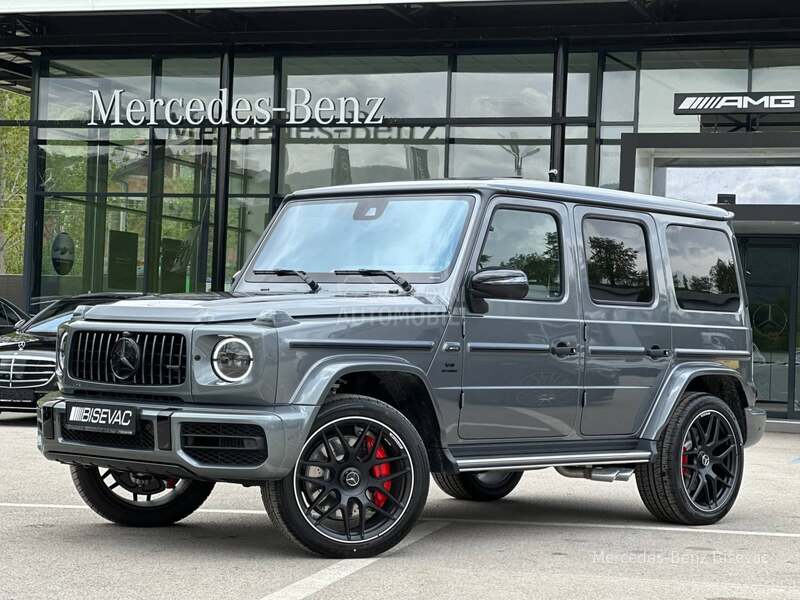 Mercedes Benz G 63 AMG 